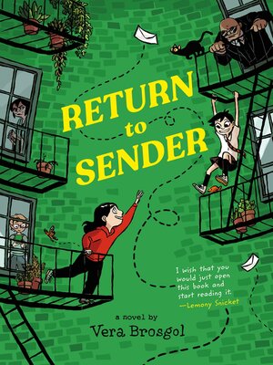 Return to Sender - ebook